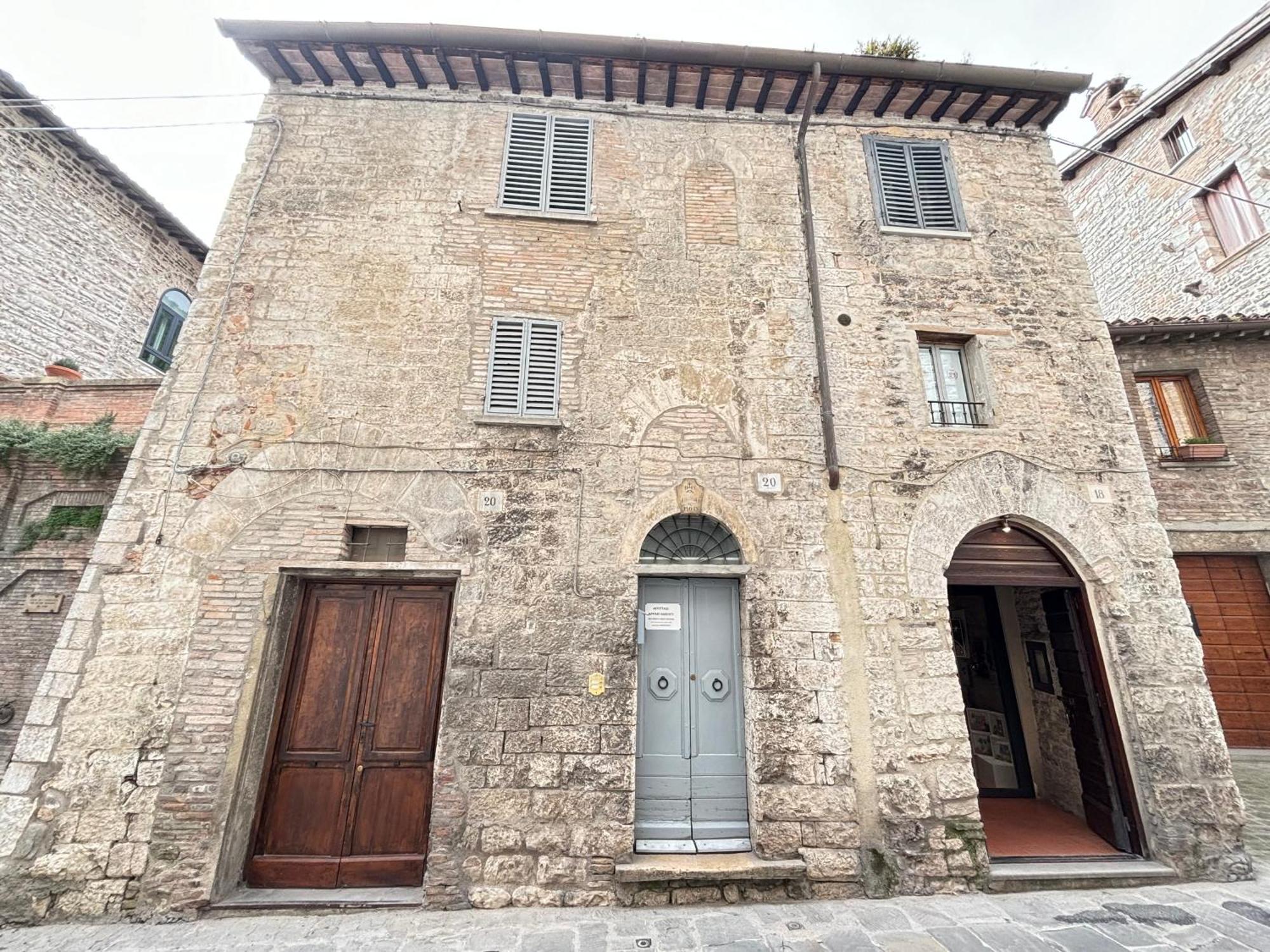 Red House Lägenhet Gubbio Exteriör bild