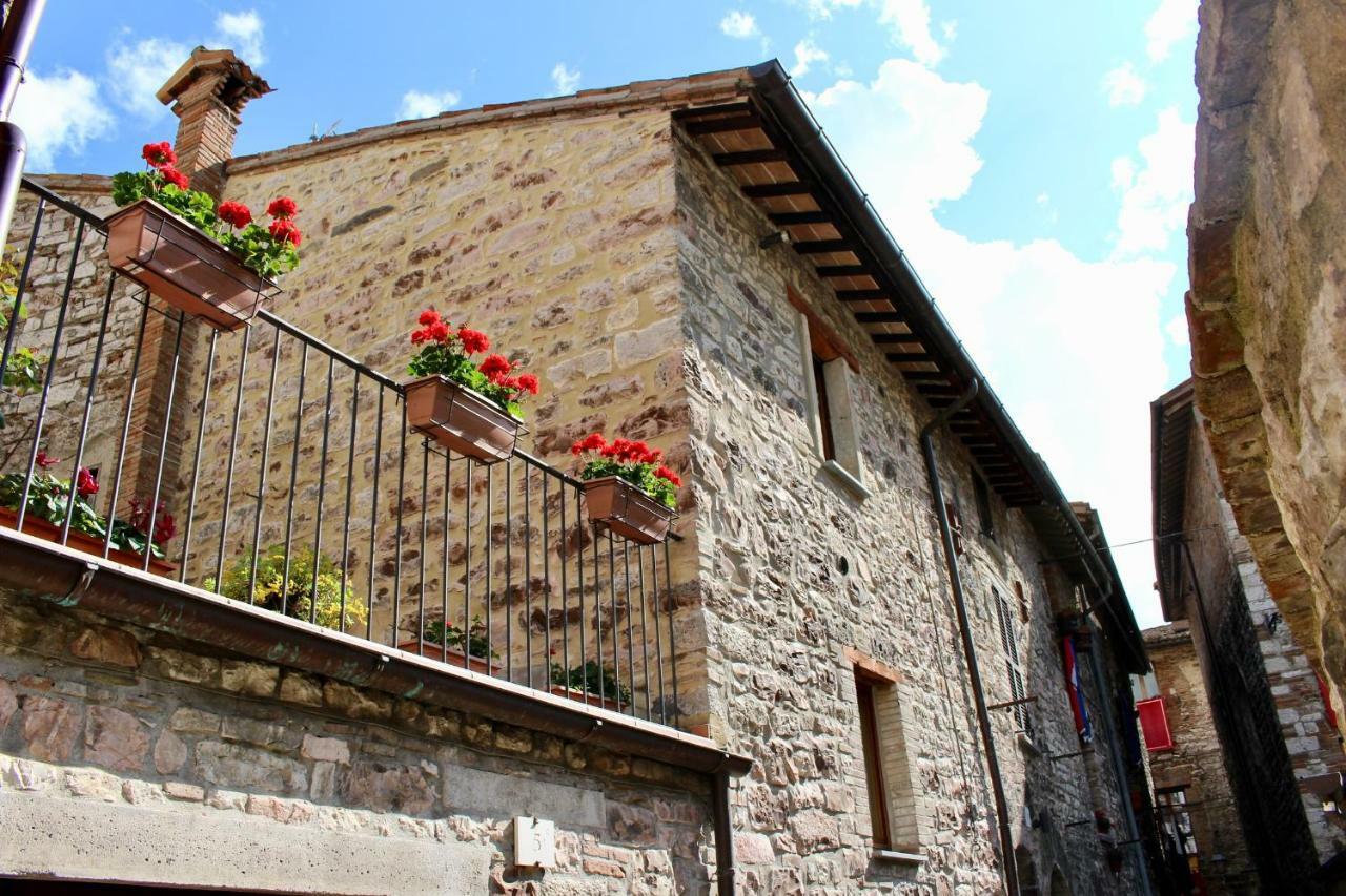 Red House Lägenhet Gubbio Exteriör bild