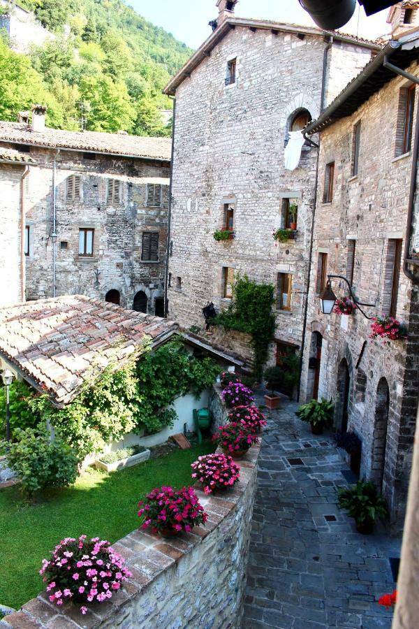 Red House Lägenhet Gubbio Exteriör bild